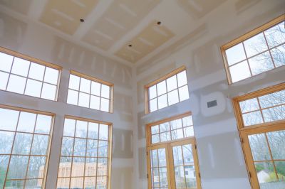 Improve Energy Efficiency with Drywall Repair!