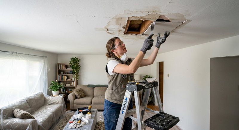 Ceiling Repair Service in Alpharetta, GA