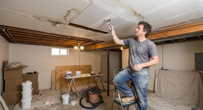 Ceiling Water Damage Repair in Alpharetta, GA