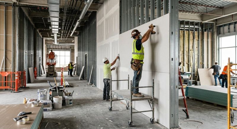 Commercial Drywall Installation in Denver, CO
