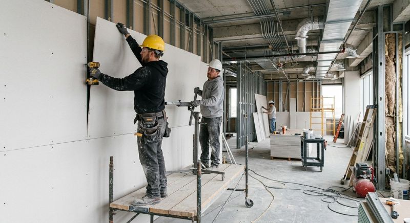 Commercial Drywall Service in Longmont, CO