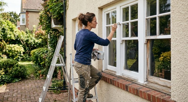 Door Frame Painting in Waco, TX