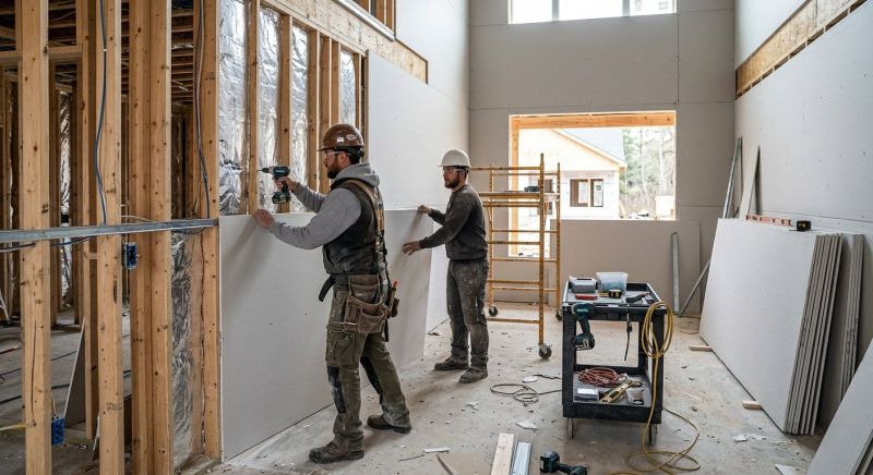 Drywall Construction in Denver County, CO