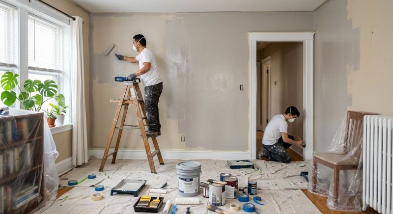 Drywall Painting in Wilmington, NC