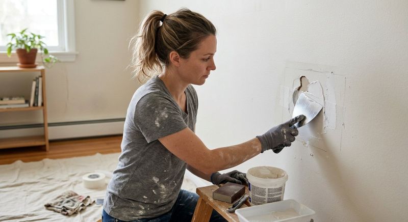 Drywall Patching in Kansas City, KS