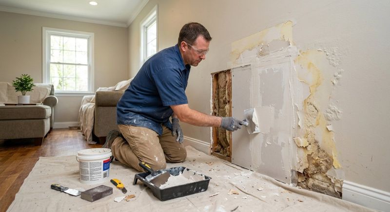 Drywall Repair Service in Conroe, TX