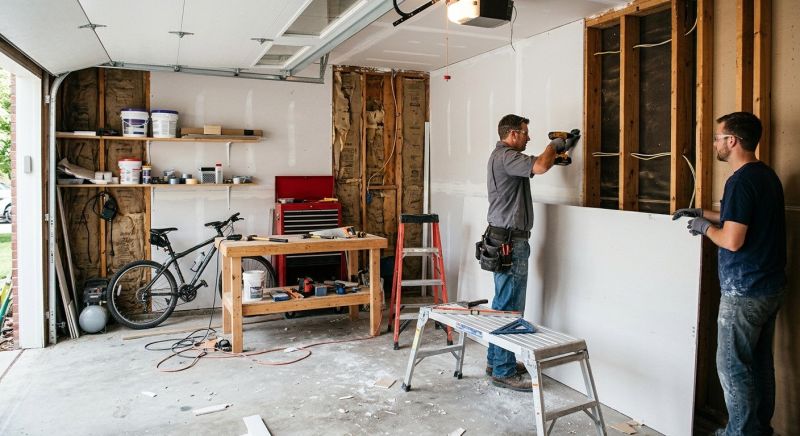 Drywall Replacement in Wilmington, NC