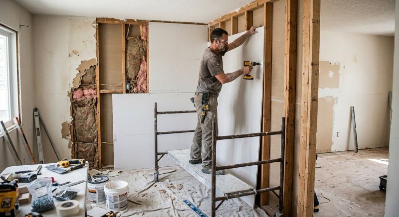 Drywall Service in Kansas City, KS
