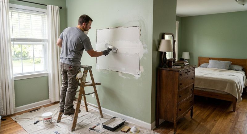 Gypsum Board Repair in Alpharetta, GA