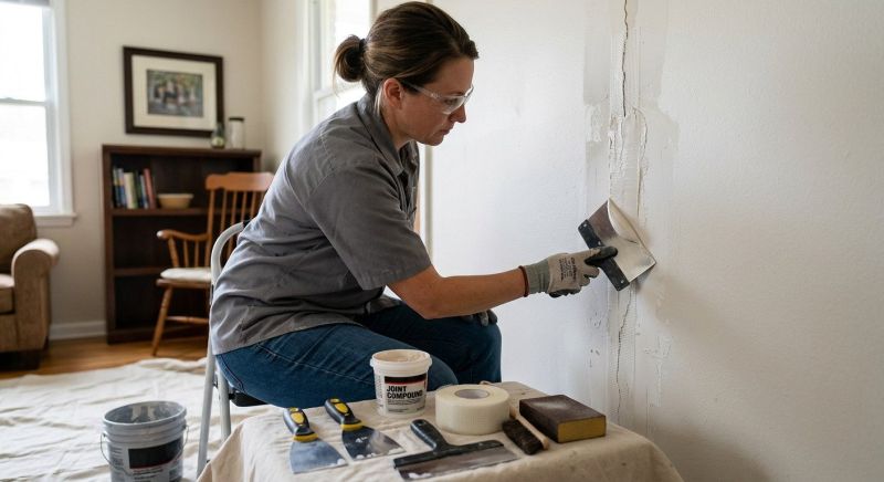 Kitchen Drywall Repair in Wilmington, NC