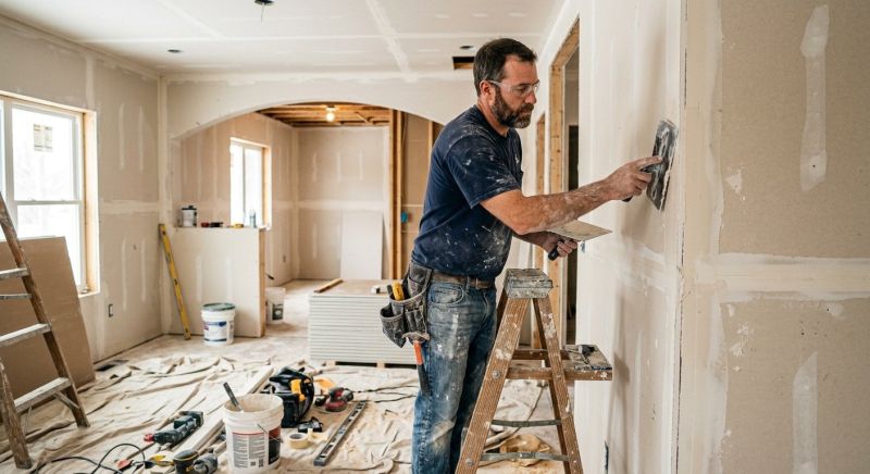Residential Drywall Service in Wilmington, NC