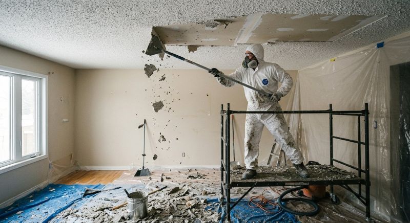 Textured Ceiling Removal in Waco, TX