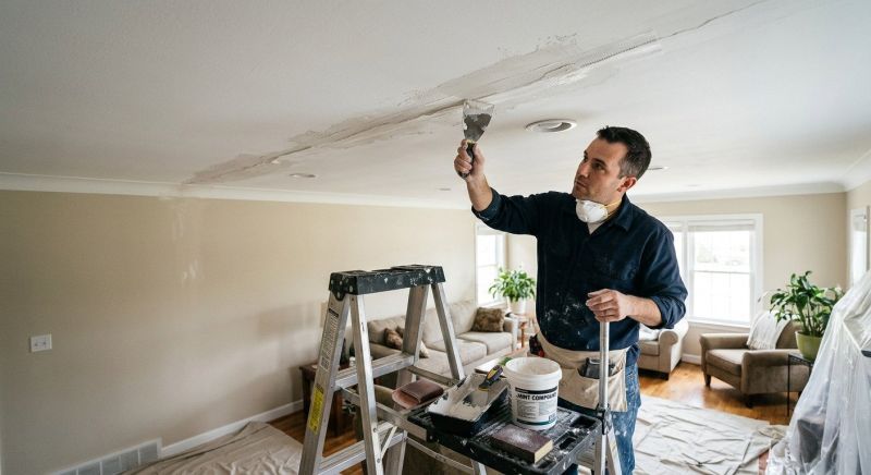 Apartment Ceiling Repair in Kansas City, KS