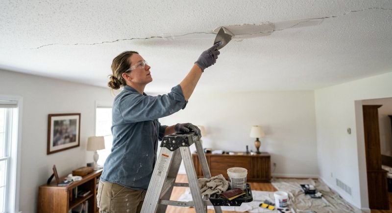 Apartment Ceiling Repair in Olathe, KS