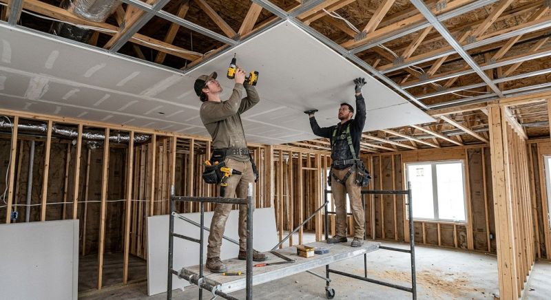 Bathroom Drywalling in Kansas City, KS