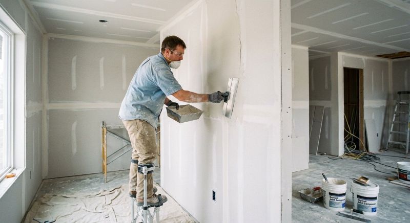 Bathroom Drywalling in Kansas City, KS