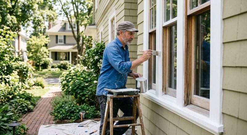 Beadboard Painting in Waco, TX