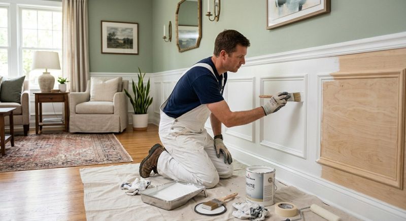Beadboard Painting in Waco, TX