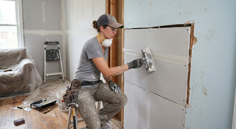 Bedroom Drywall Installation in Denver, CO