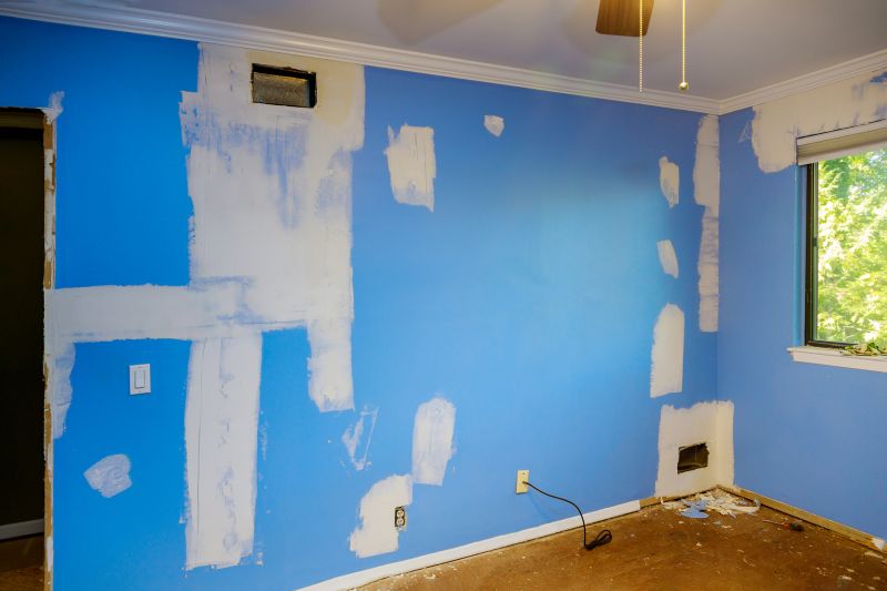 Bedroom Wall Repair in Kansas City, KS