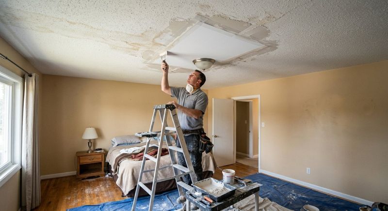 Bedroom Wall Repair in Olathe, KS
