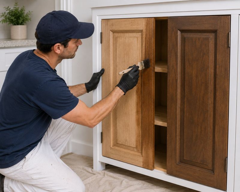 Cabinets Refinishing in Terre Haute, IN