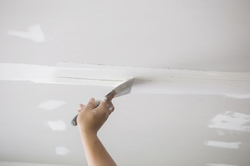Ceiling Crack Repair in Conroe, TX