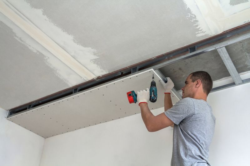 Ceiling Drywall Replacement in Kansas City, KS