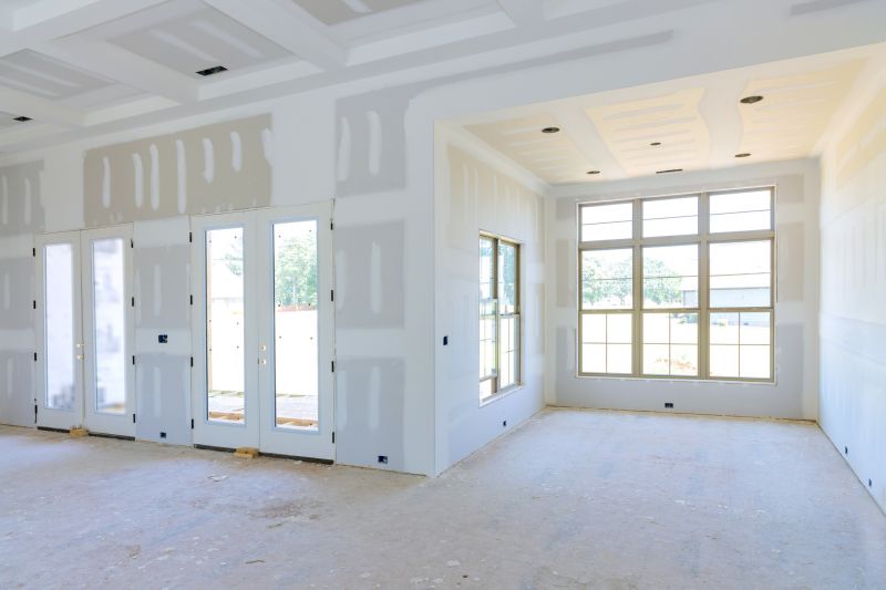 Ceiling Drywall Replacement in Kansas City, KS