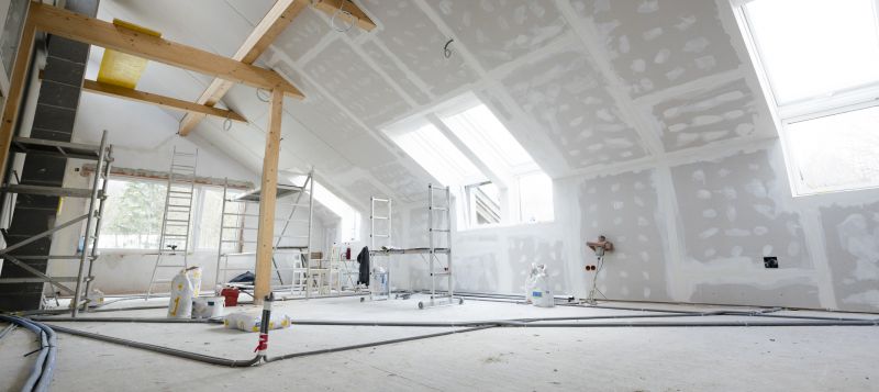 Ceiling Drywall Replacement in Alpharetta, GA