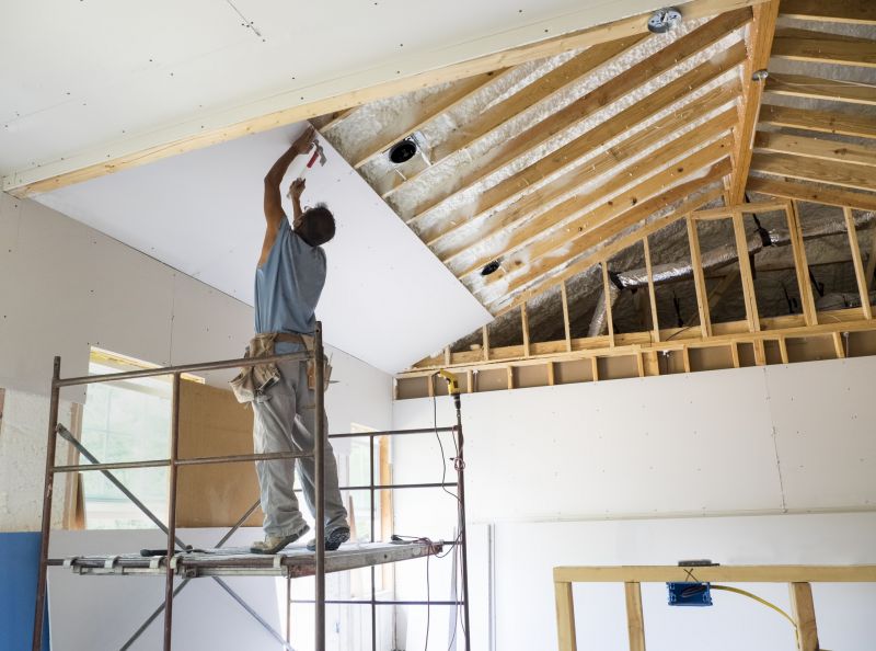 Ceiling Drywall Replacement in Wilmington, NC
