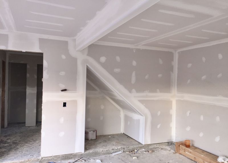 Ceiling Drywall Replacement in Overland Park, KS