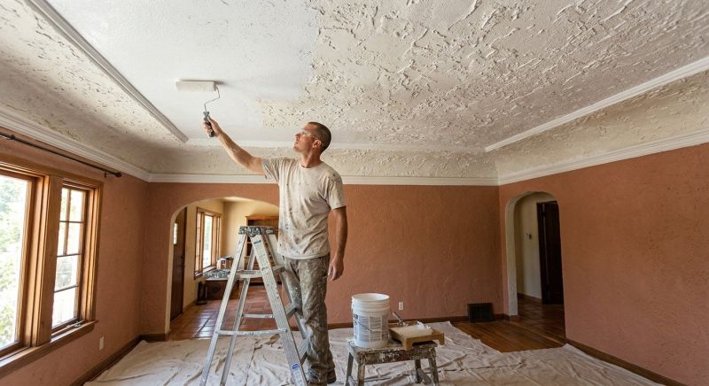 Ceiling Painting Service in Kansas City, KS
