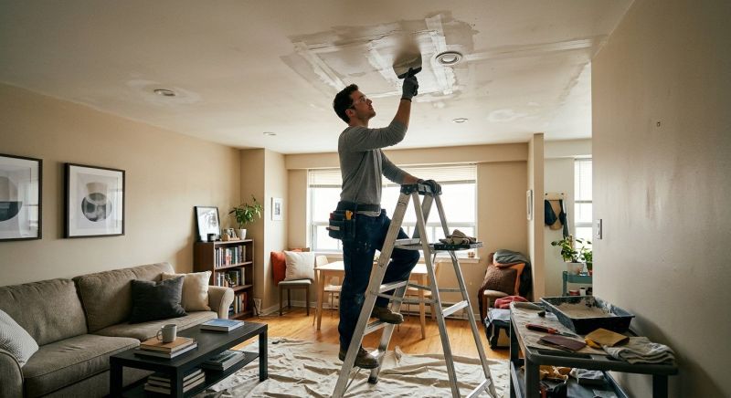 Ceiling Repair Service in Alpharetta, GA
