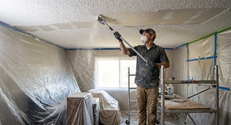 Ceiling Scraping in Waco, TX