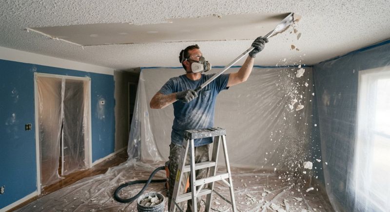 Ceiling Scraping in Waco, TX