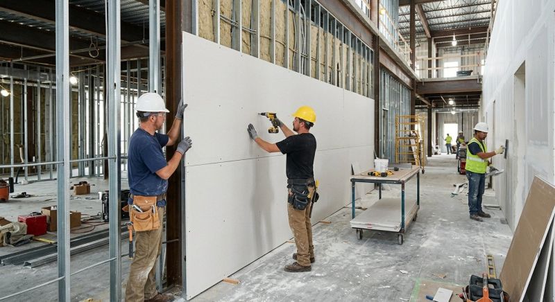 Commercial Drywall Installation in Boulder, CO