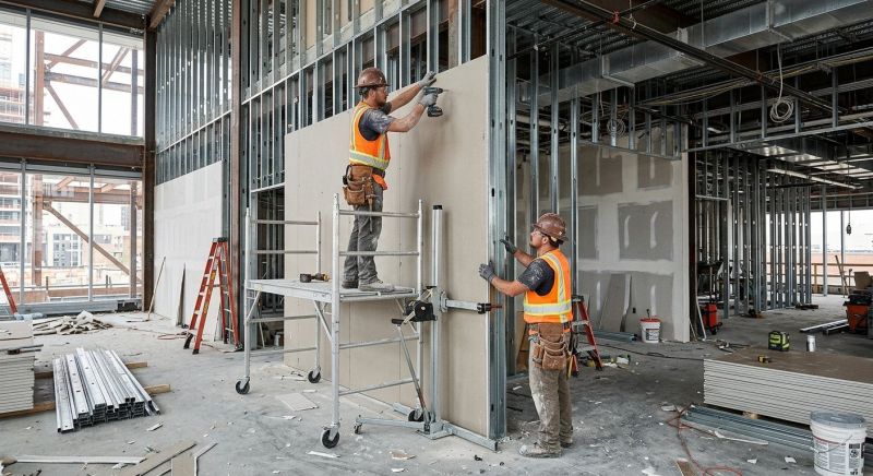 Commercial Drywall Installation in Longmont, CO