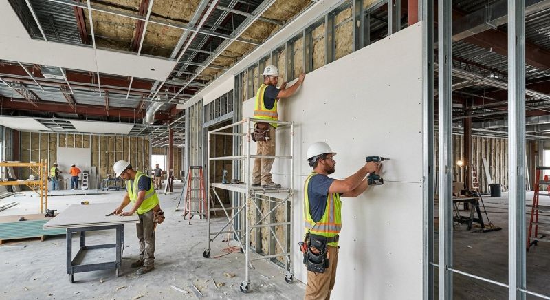 Commercial Drywall Installation in Longmont, CO