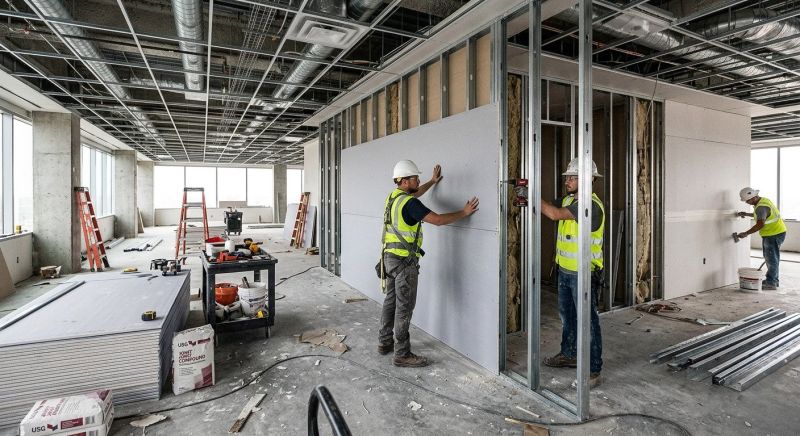 Commercial Drywall Service in Boulder, CO
