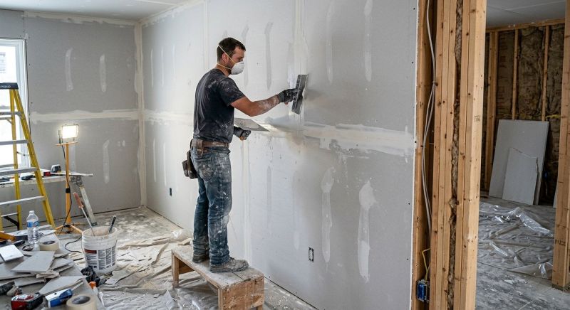 Drywall Construction in Olathe, KS