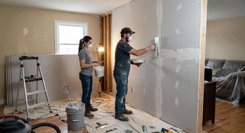 Drywall Construction in Denver, CO