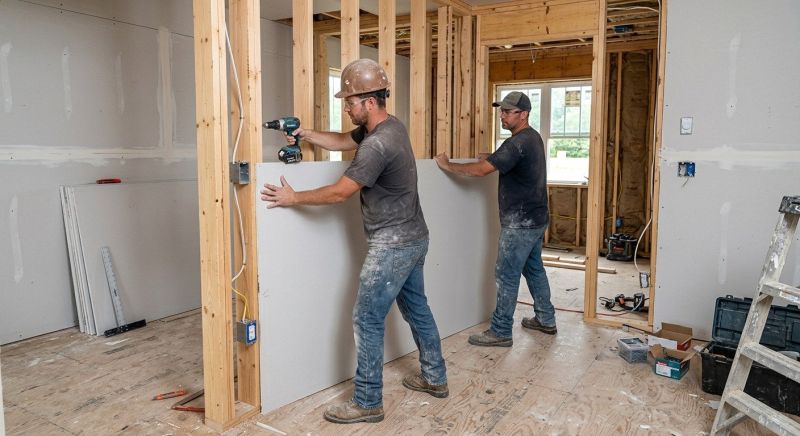 Drywall Finishing Service in Kansas City, MO