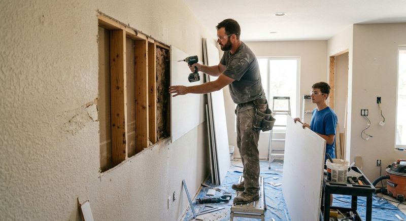 Drywall Hanging in Littleton, CO