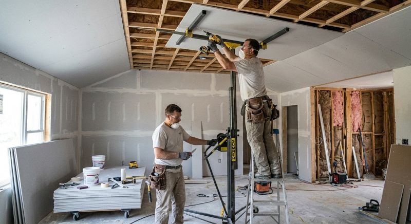 Drywall Hanging in Olathe, KS