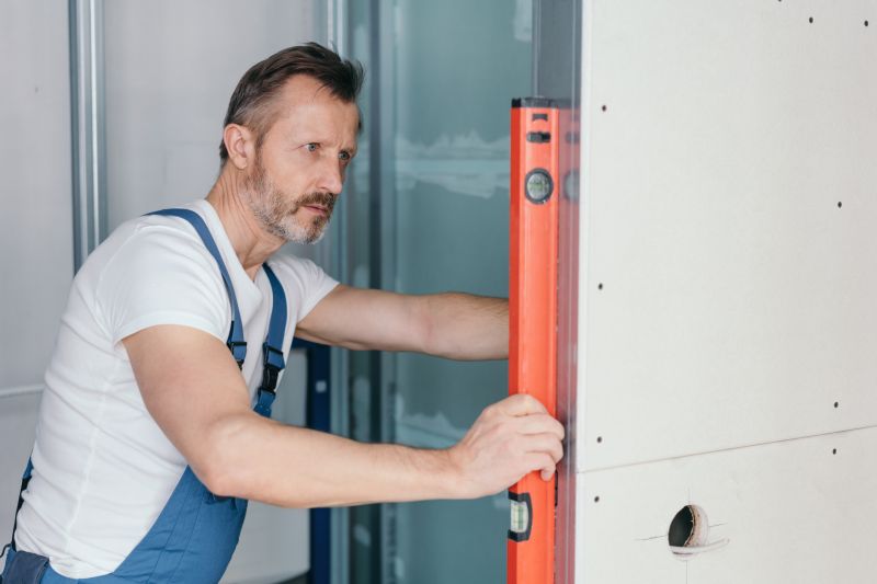 Drywall in a Commercial Space