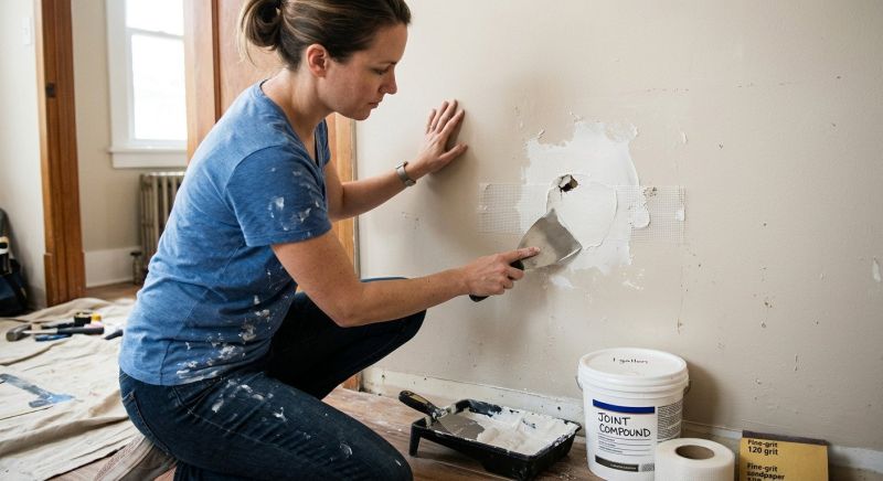 Drywall Patching in Alpharetta, GA