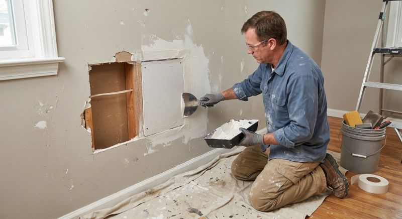 Drywall Patching in Wilmington, NC