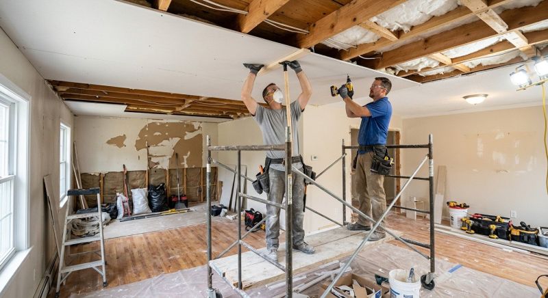 Drywall Renovation in Wilmington, NC
