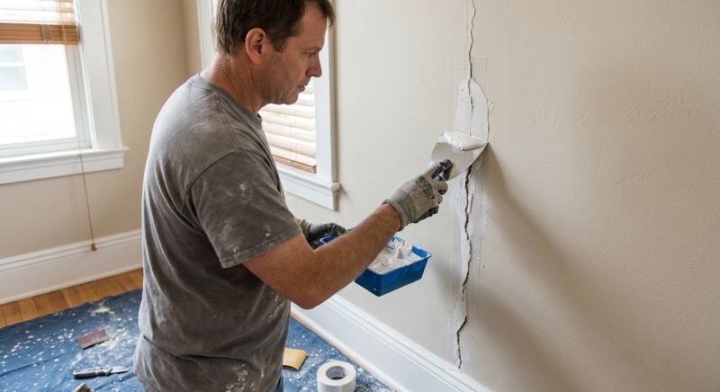 Drywall Repair Service in Wilmington, NC